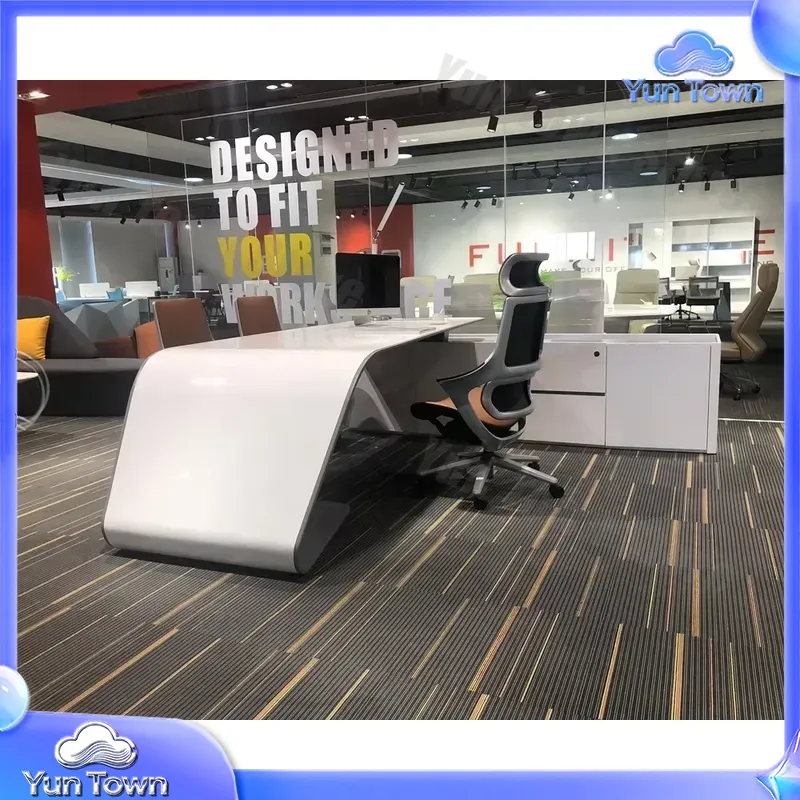 Office Tech Management - 2026 CEO Kablosuz Şarjlı L Şeklinde