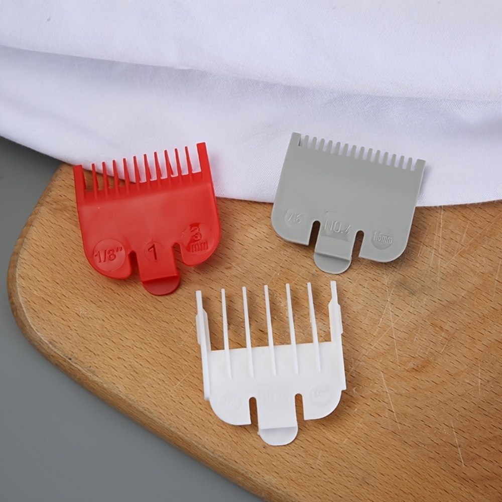 Binding Machine Comb - 3 Parçalı Saç Kesme Kılavuz Tarak