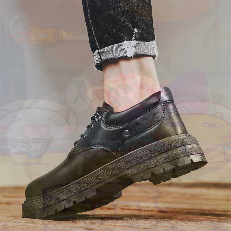 Office Tech Ideas - Koyu Doğal Deri Moda Eğitmenler Tenis