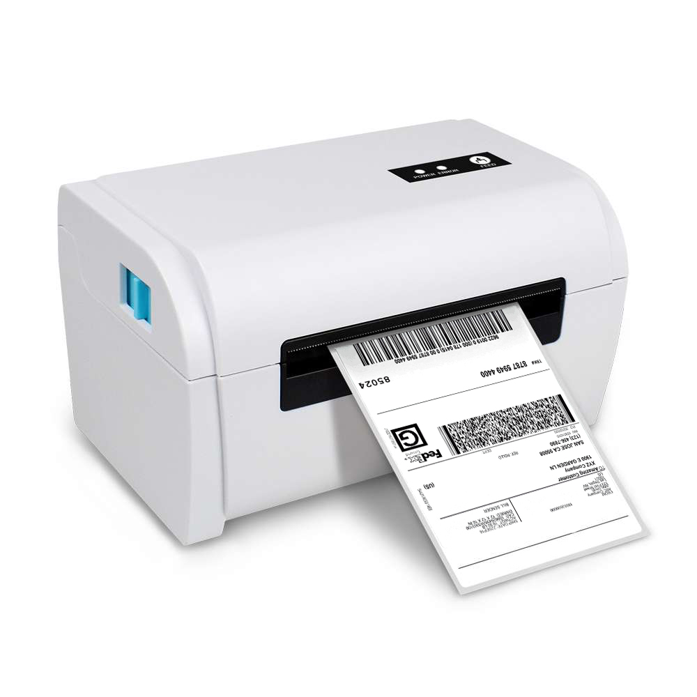 Label Printer Thermal - İrsaliye Etiket Yazıcısı 104mm Termal Barkod