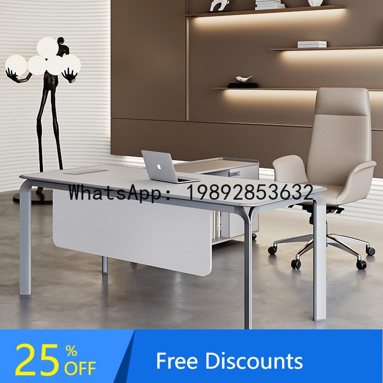 Office Tech Management - YFY Ofis Masası Yönetici Masası Sade