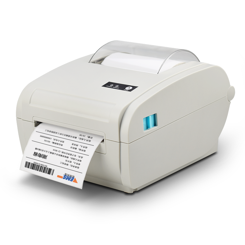 Label Printer Thermal - 4x6 Direkt Termal Etiket Yazıcısı, Kablosuz
