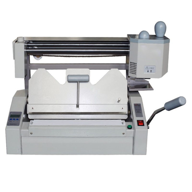 Binding Machine Comb - A4 Sıcak Tutkal Kablosuz Mükemmel Kitap