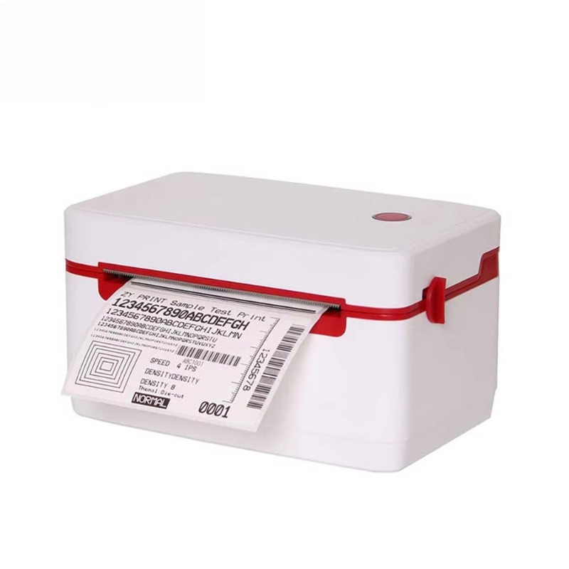 Label Printer Thermal - Yeni ZY909 4 İnç Kargo Etiketi