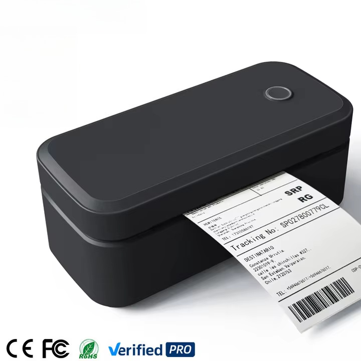 Label Printer Thermal - 203dpi Taşınabilir Kargo Termal Etiket Yazıcısı