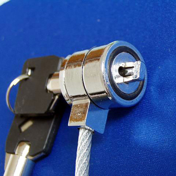 Pc Security Lock - Anahtarlı Dizüstü Bilgisayar Güvenlik Kilidi, Ağır