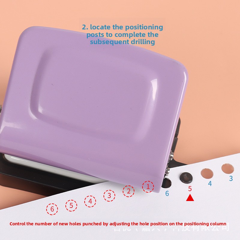 6 Delikli Mini Yaratıcı Küçük  - Binding Machine Comb incelemesi ve fiyatı