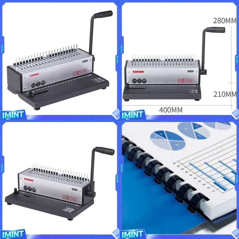 Fabrika Tipi Tel Spiral Cilt M - Binding Machine Comb incelemesi ve fiyatı