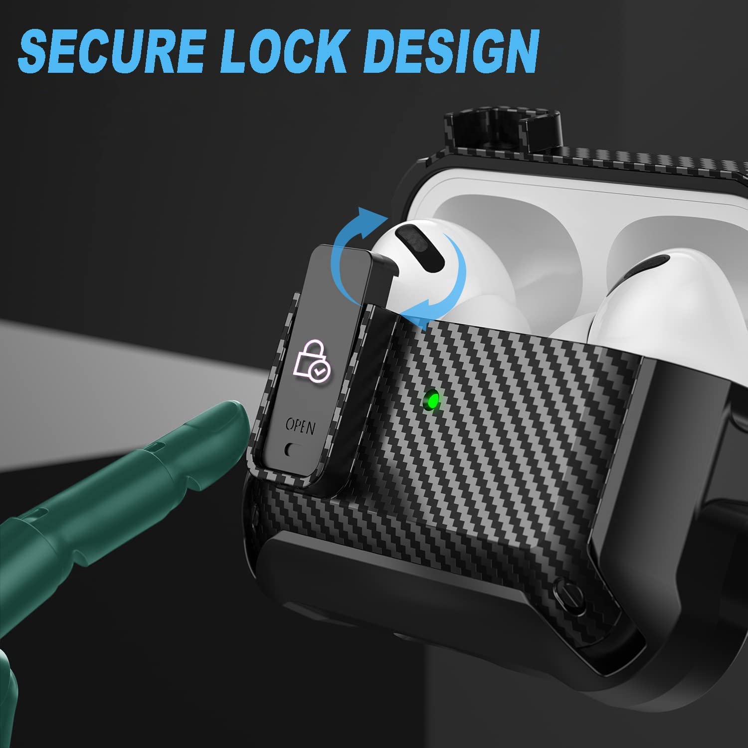 Airpods için 4 Gen Lüks Güvenl - Pc Security Lock incelemesi ve fiyatı