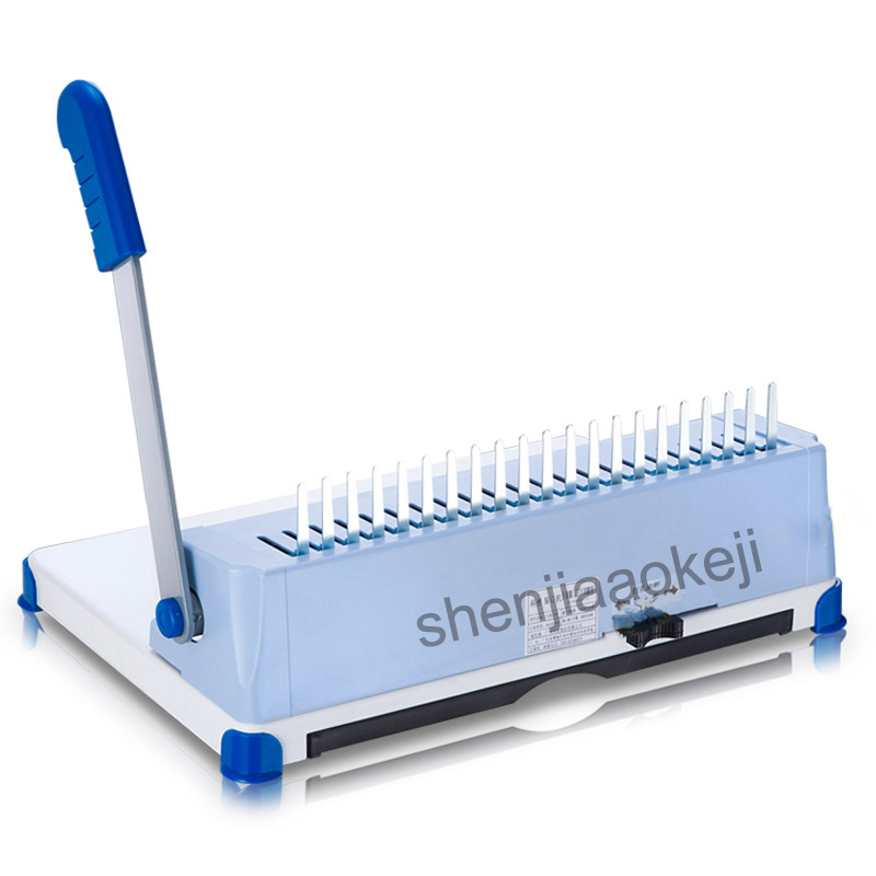 A4 BOYUTU Tarak tipi ciltleme  - Binding Machine Comb incelemesi ve fiyatı