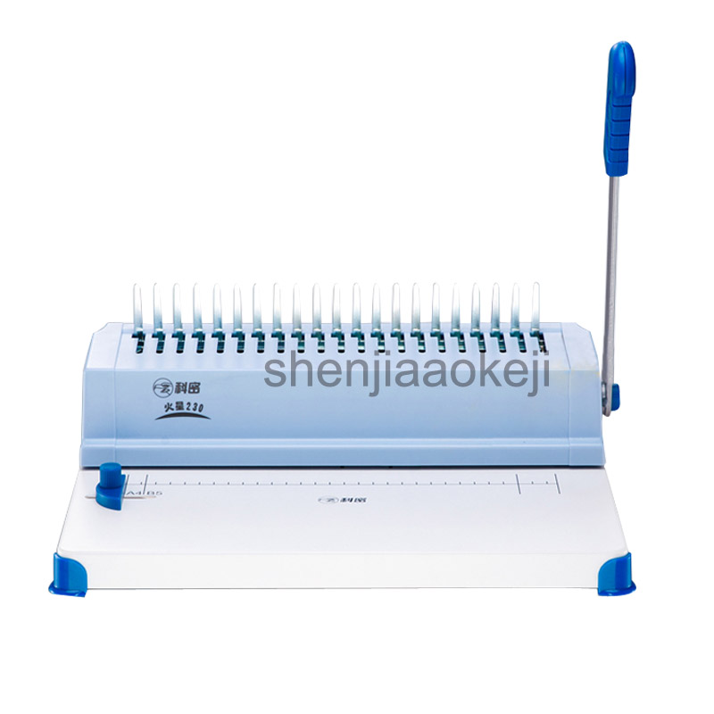 A4 BOYUTU Tarak tipi ciltleme  - Binding Machine Comb incelemesi ve fiyatı