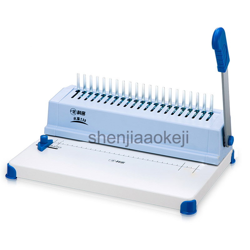 A4 BOYUTU Tarak tipi ciltleme  - Binding Machine Comb incelemesi ve fiyatı