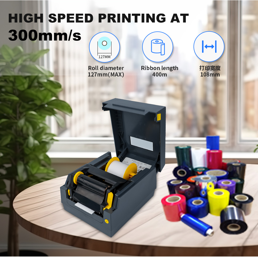 110mm Termal Transfer Etiket Y - Label Printer Thermal incelemesi ve fiyatı