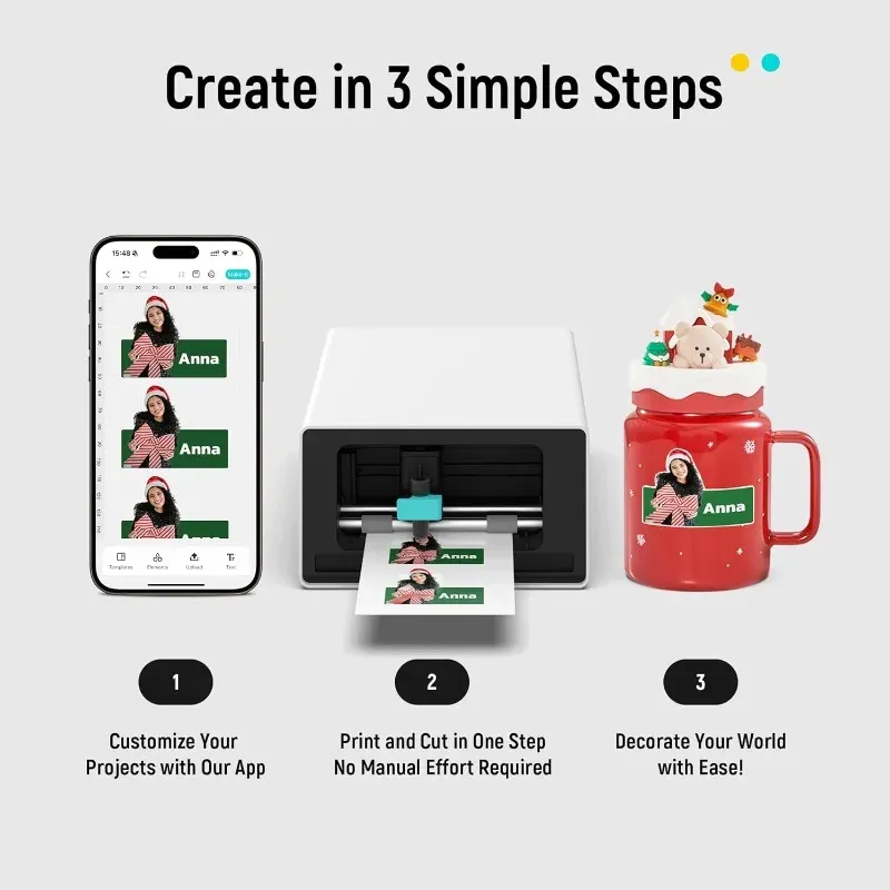PixCut S1 Hepsi Bir Arada Etik - Label Printer Thermal incelemesi ve fiyatı