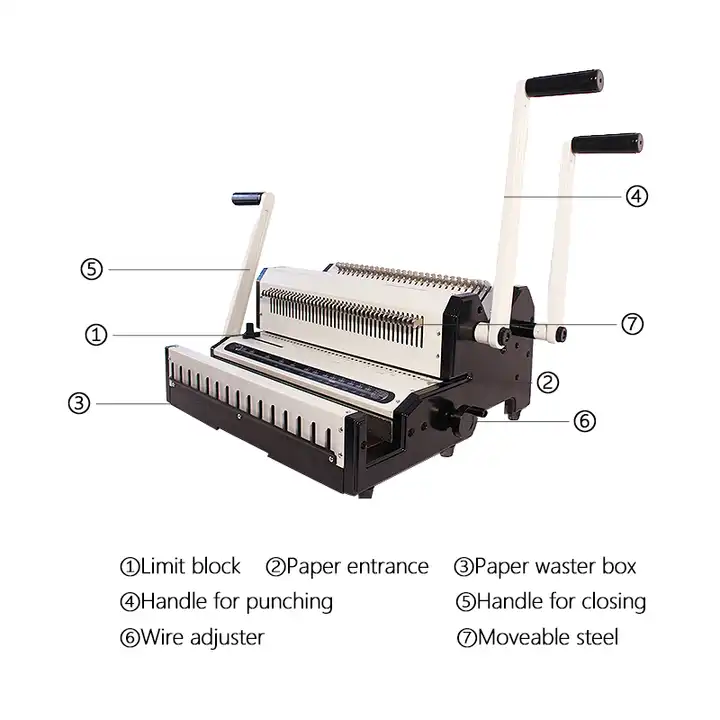 Tel Taraklı Klipsli Ciltleme M - Binding Machine Comb incelemesi ve fiyatı