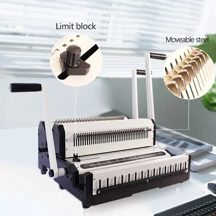 Tel Taraklı Klipsli Ciltleme M - Binding Machine Comb incelemesi ve fiyatı
