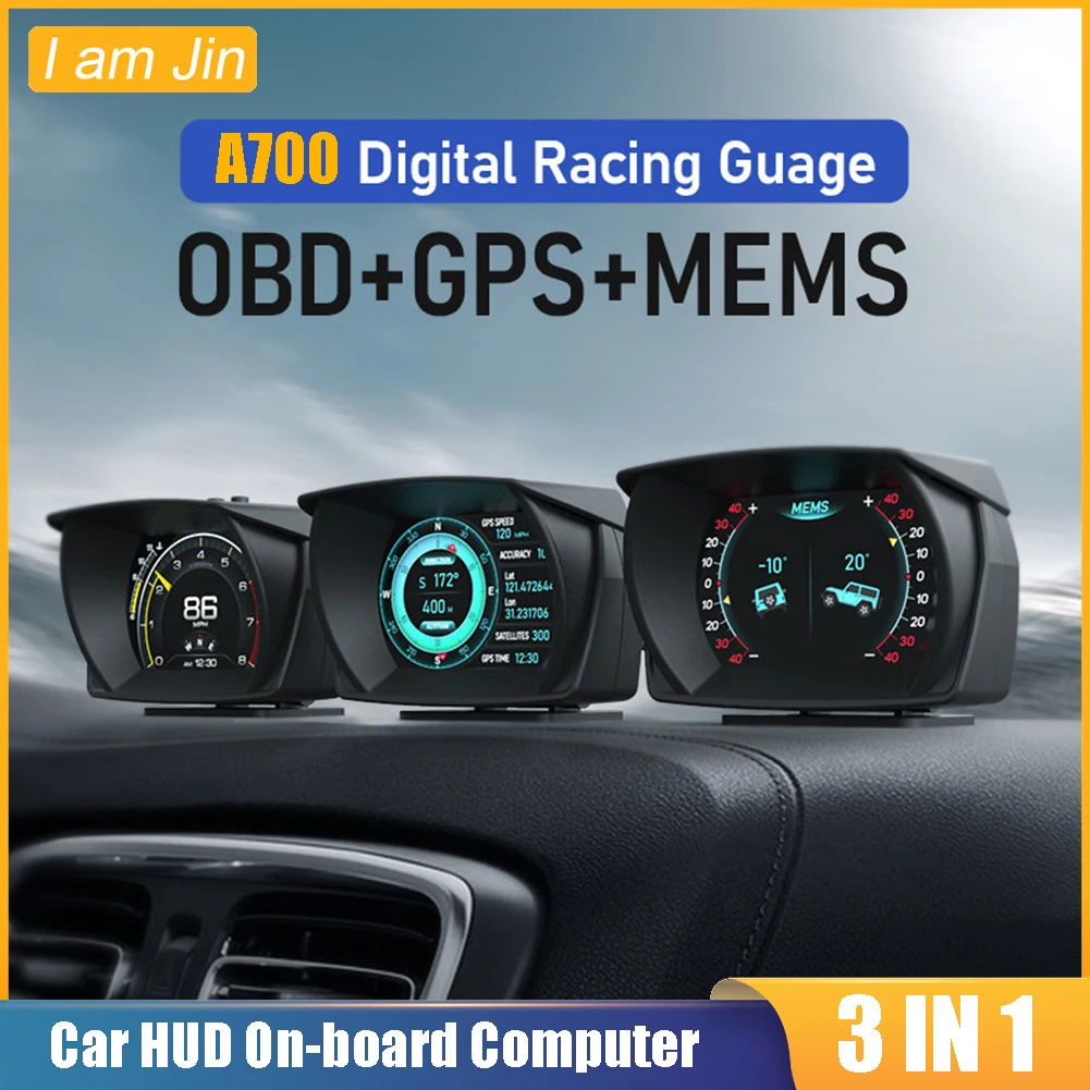A700 Araba HUD Yerleşik Bilgis - Pc Security Lock incelemesi ve fiyatı