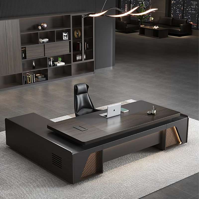 ❀ zz Lüks Modern CEO L Şeklind - Office Tech Management incelemesi ve fiyatı