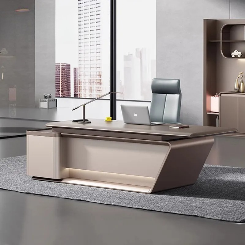 Modern Yönetici Masa ve Sandal - Office Tech Management incelemesi ve fiyatı