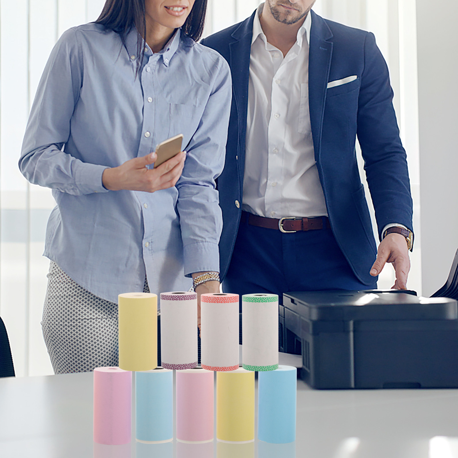 9 Rulo Termal Yazıcı Etiket Ka - Label Printer Thermal incelemesi ve fiyatı